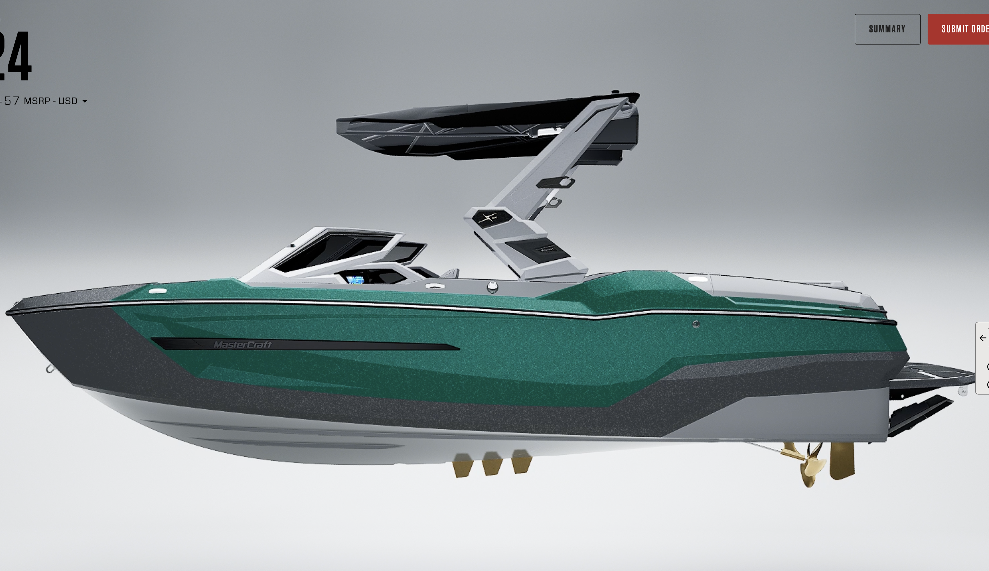 2027 MasterCraft X23 - Image 1
